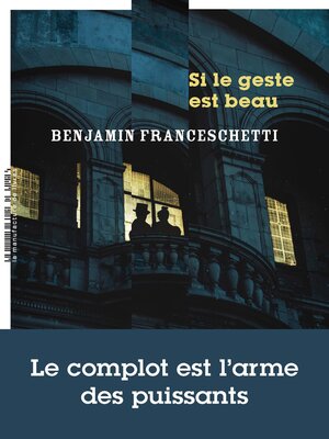 cover image of Si le geste est beau